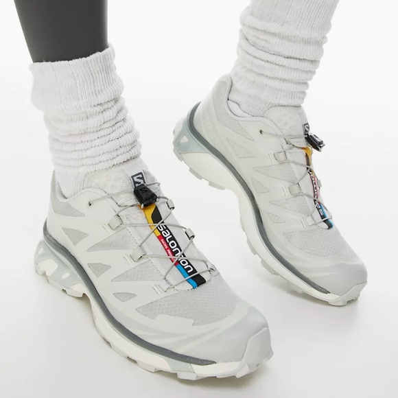 Salomon Shoes - NWT Aritzia x Salomon Xt-6 in Lunar Grey